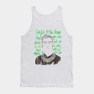 Ruth Bader Ginsburg Tank Top